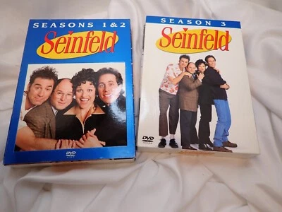 Seinfeld Seasons 1-3 DVD's in two sets.  Both are in very nice condition! - Image 1 of 2