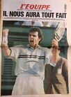 Journal L'équipe N°16196-4/6/1998 Cédric Pioline Roland-Garros Arazi Corretja