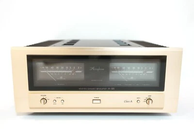 Accuphase A-48 Stereo Power Amplifier AC230V in Excellent Condition ship now - Image 1 of 4