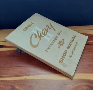 1964 Chevy II and Nova Repair Shop Manual Original Dad Gift - Picture 1 of 8