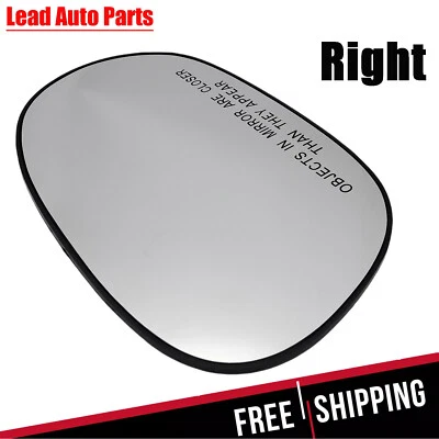 Espejo retrovisor térmico exterior de vidrio para pasajero derecho Dodge Challenger 2008-2020 Foto 1 de 4