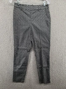 H&M Womens Size 8 Black and White Pants - Picture 1 of 7