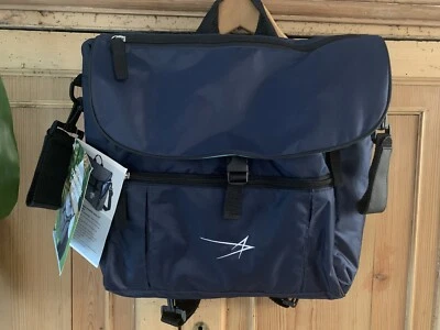 NWT Uptown Convertible Diaper Bag~Messenger Backpack~Removeable Strap~PVC Free - Image 1 of 4