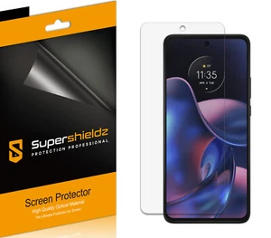 6X Supershieldz Clear Screen Protector Saver for Motorola Edge 2022 - Picture 1 of 2