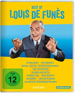 Best of Louis de Funes (10 Blu-rays) NEU OVP - Bild 1 von 1
