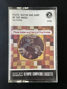 Los Craneos - Flute, Guitar And Harp Of The Andes Cass, Album Olympic Records (4 - Picture 1 of 2
