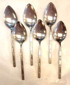 Oneida Community Stainless MADRID 6 Place/Oval Soup Spoon 6 7/8" - Picture 1 of 4
