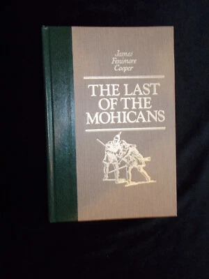 LAST of the MOHICANS J F COOPER ILLUSTRATED WORLD BEST READING NEW INSERT c.1984 - image 1 of 4