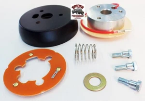 Dodge Plymouth 1961-1966 Volante 3 Pernos Buje Adaptador Instalación Kit - Imagen 1 de 1