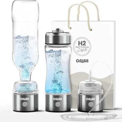 Hydrogen Water Bottle & Ionizer Machine â€“ 4000 PPB SPE/PEM Technology, 3-i - Image 1 of 4