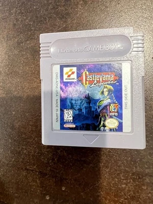 Castlevania Legends para Nintendo Gameboy Foto 1 de 4