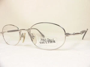 Jean Paul GAULTIER 55-7202 Gray Eyeglasses 47□19-145 Made in Japan Unused - Picture 1 of 10