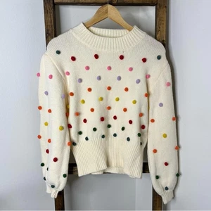 Suéter colorido a lunares VOY S - Imagen 1 de 6