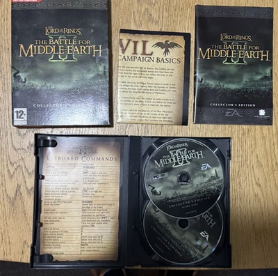 Lord Of The Rings: The Battle For Middle-Earth II Collectors Edition PC Game - Image 1 of 4