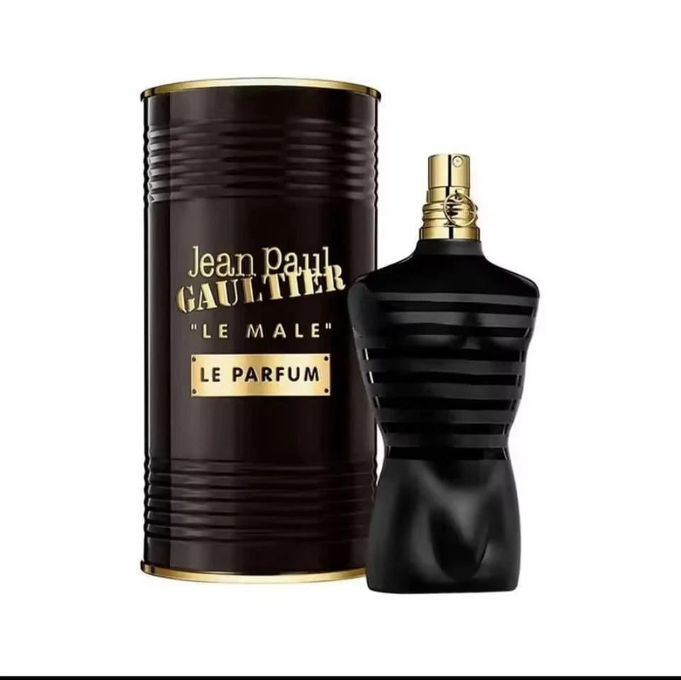 Jean Paul Gaultier Le Male LE PARFUM 4.2 oz Eau de Parfum INTENSE Spray. wit BOX - Image 1 of 1