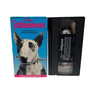 Frankenweenie VHS 1992 Tim Burton Shelley Duvall Daniel Stern V14 - Picture 1 of 3