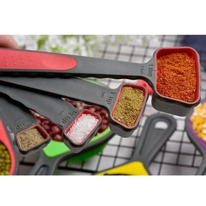 Measuring Cups and Spoons Set Metric/US Markings for Liquid & Dry Measuring - Picture 1 of 20