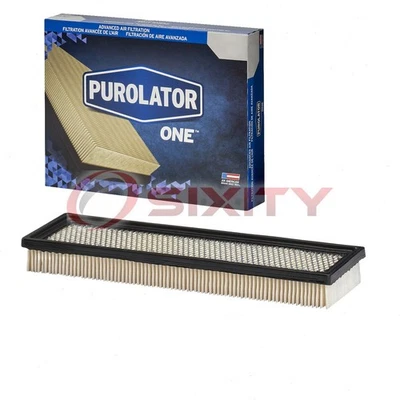 PurolatorONE Air Filter for 1991-1993 Chevrolet Caprice Intake Inlet hv - Image 1 of 4