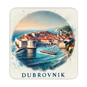 Dubrovnik, Kroatien Kühlschrankmagnet | Reise Souvenir Sammlerstück Geschenk - Bild 1 von 6