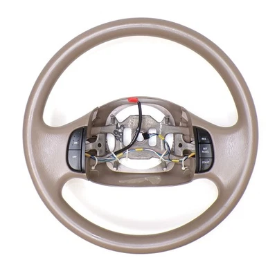 Volante vinilo marrón tostado superduty Ford Excursion 99-07 F250 F350 F-250 Foto 1 de 4