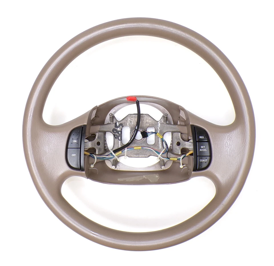 Volante vinilo marrón tostado superduty Ford Excursion 99-07 F250 F350 F-250 Foto 1 de 4
