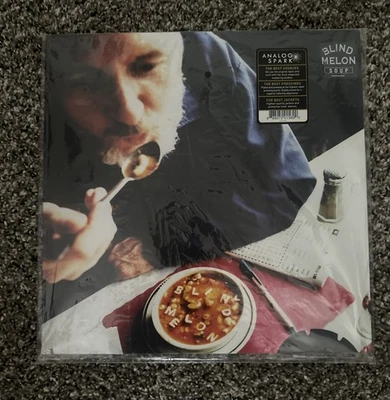 Blind Melon - Soup Analog Spark Vinyl - SEALED - Image 1 of 3