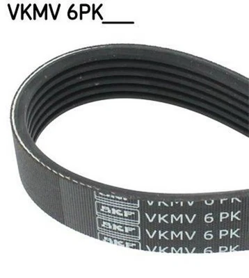 SKF VKMV 6PK1660 Correa trapecial poli V para VW GOLF II (19E, 1G1) 1660mm - Imagen 1 de 4