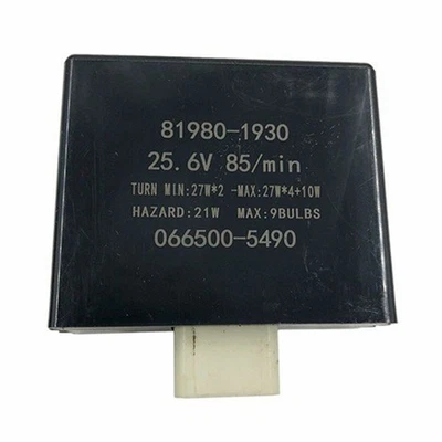 Replacement Flash Relay for Isuzu Trucks with OEM 81980 1930 066500 5490 - Image 1 of 4