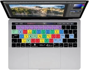 Couvercle De Clavier KB Avec Raccourcis Pour Photoshop MacBook Pro 13" 15" - Afbeelding 1 van 1