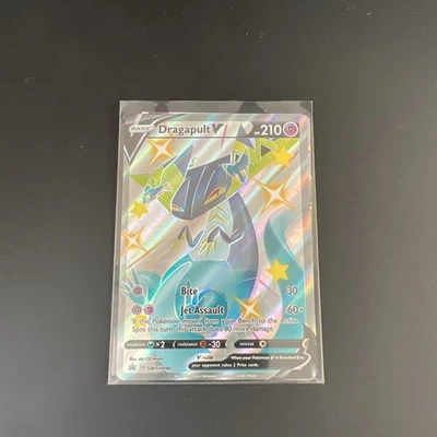 Dragapult V Swsh096 Swsh: Sword & Shield Promo Cards Holo - Image 1 of 2