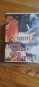 Nirvana - Live Tonight Sold Out  DVD  KIRK COBAIN - Picture 1 of 1