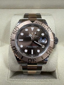 Rolex Yacht-Master 40mm Steel 18ct Rose Gold Oyster 126621 - 2025 FULL SET - Picture 1 of 8