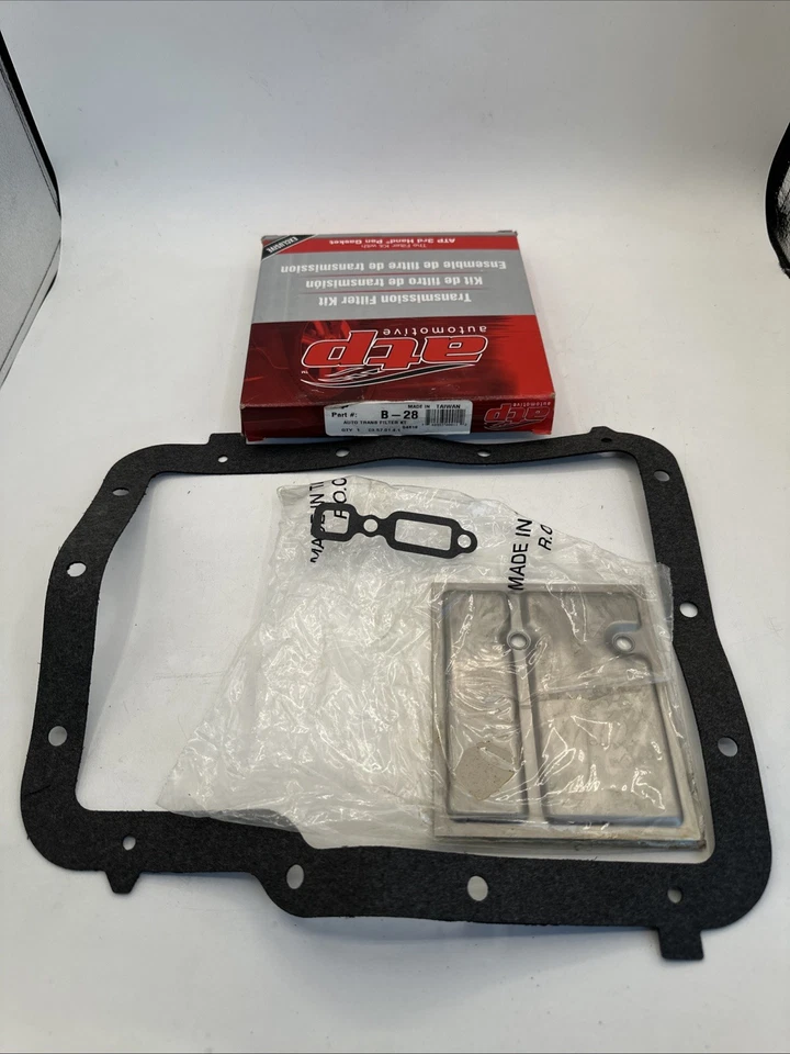 NOS ATP B-28 (CHEVY & GMC 62-73) Premium Repl. Kit Filtro Trans ¡¡ENVÍO GRATUITO!!! Foto 1 de 2