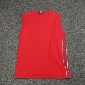 Polo Jeans Co Ralph Lauren Hemd Jungen XL rot ärmellos Muscle Tank Spell Out - Bild 1 von 8