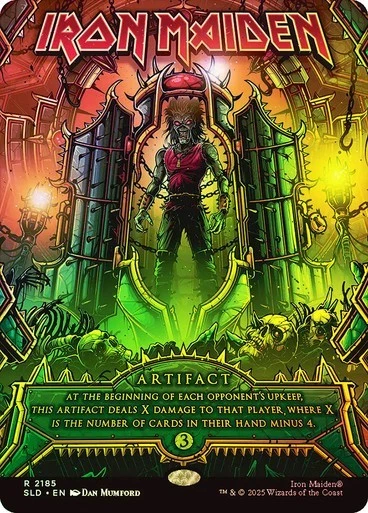 1X NM Iron Maiden Foil Secret Lair x Iron Maiden - Image 1 of 1