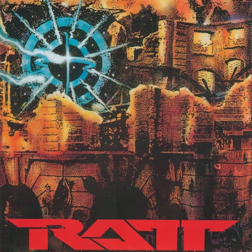 RATT RATT - DETONATOR(LP) Vinyl - Image 1 of 1