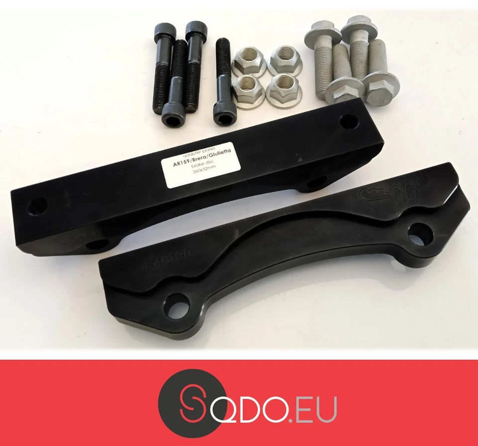 Adaptateur d’étrier de frein pour Alfa Romeo 159 / Brera / Giulietta - Photo 1/1