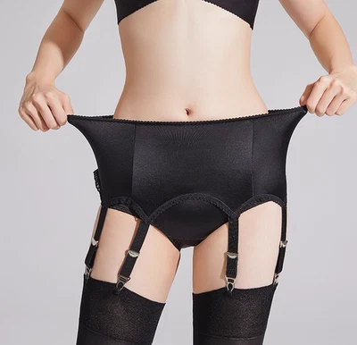 Strumpfhalter Unterwäsche Strapsgürtel Dessous Hüfthalter Strapse Spitze NEW - Bild 1 von 4