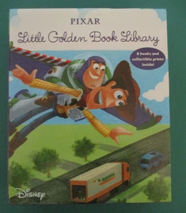 Little Golden Book Pixar Library 8 +1 Finding Nemo Dory Toy Story Brave Cars - Bild 1 von 9