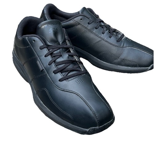 Scarpe New Balance Industrial 526 D antiscivolo da uomo taglia 10 5 nere MID526BK