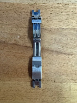 Swiss Army Stainless Steel Officer's Ladies 12mm Watch Clasp Buckle For Band - Image 1 of 3