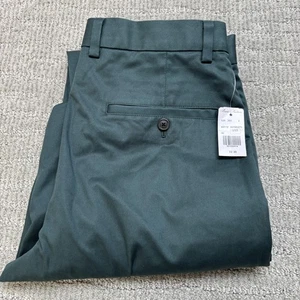 Brooks Brothers Hose Herren 32x30 Grün Advantage Chino Clark Fit Stretch Freizeit - Bild 1 von 13