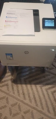 HP Color LaserJet Pro M452dw Printer Duplex Wireless w/4 Toners 410X Touchscreen - image 1 of 4