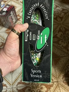 FIND IT SPORT VERSION "EIN ENTHALTENES ABENTEUER" EUC CHECK OFF PAD ENTHALTEN - Bild 1 von 2