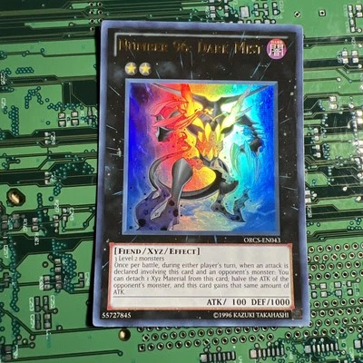 Number 96: Dark Mist - ORCS-EN043 - Ultra Rare Unlimited Yugioh Card - Image 1 of 4