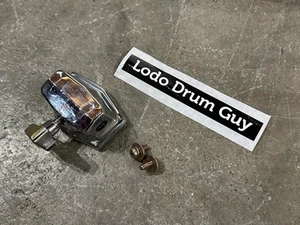 Tama Tom Drum Post Bein Halterung Halterung Halter Teil Chrom Japan Vintage #FH3 - Bild 1 von 9