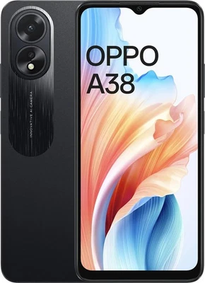 OPPO A38 Black (RAM 4GB, 128GB) 6.56" 50MP Camera Dual Sim versione globale. - Immagine 1 di 4