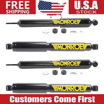 Amortiguador delantero trasero Monroe 4X para Dodge Aspen 1976 1977 1978 1979 1980 Foto 1 de 4