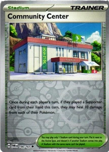 Community Center Uncommon SV06: Twilight Masquerade 146/167 LP - Picture 1 of 2