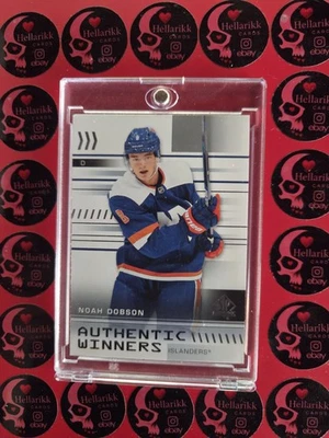 2019-20 Noah Dobson SP Authentic Rookie #AW-ND New York Islanders UD - Image 1 of 2